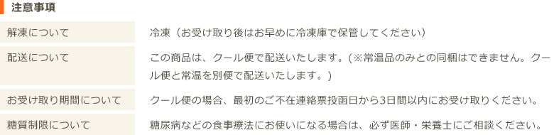 注意事項