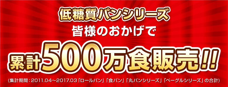 低糖質丸パンシリーズ