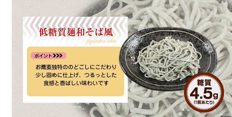 低糖工房の低糖質麺3種セット