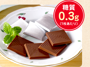 糖質0.3g