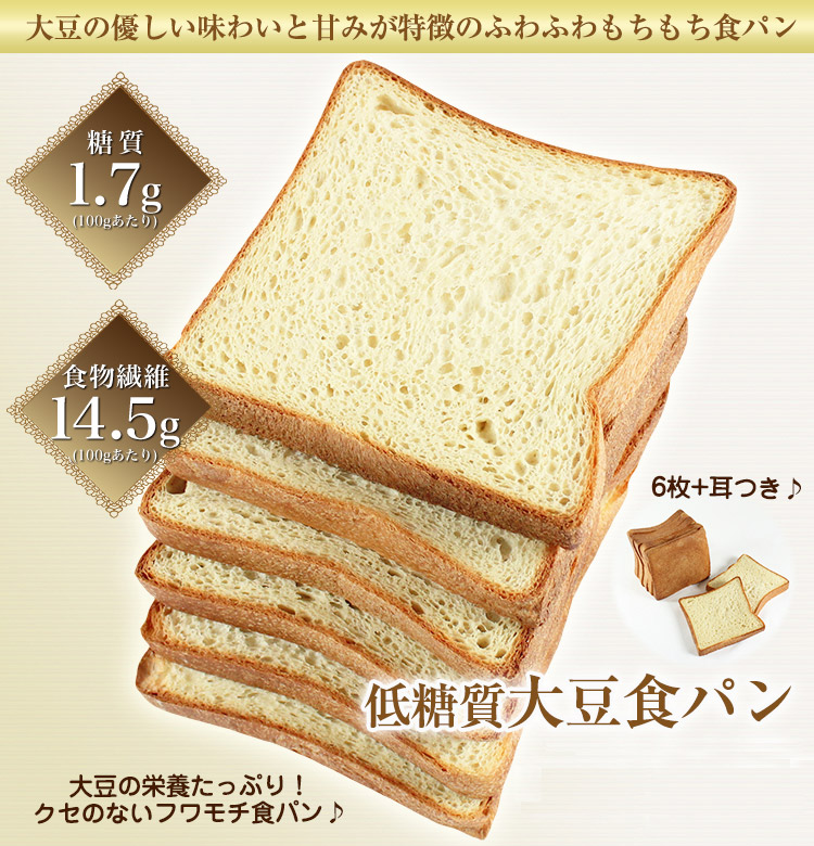 低糖質大豆食パン