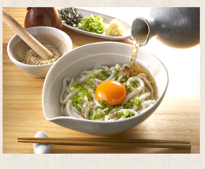 かけうどん