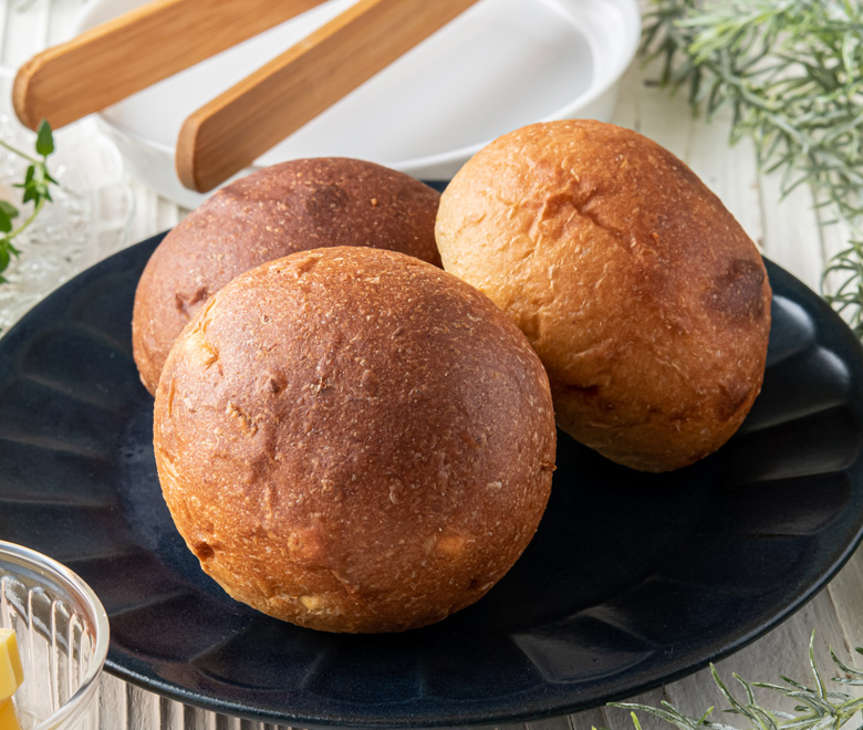 糖質オフ ふんわりブランパン 丸いパンセット