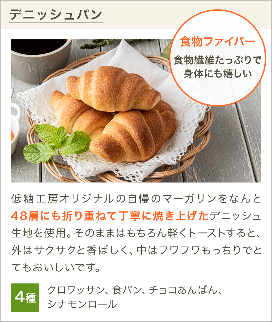 デニッシュパン