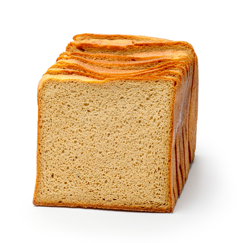 低糖質 ふすま食パン 1斤(6枚＋両端つき)【糖質4.8g/100g】