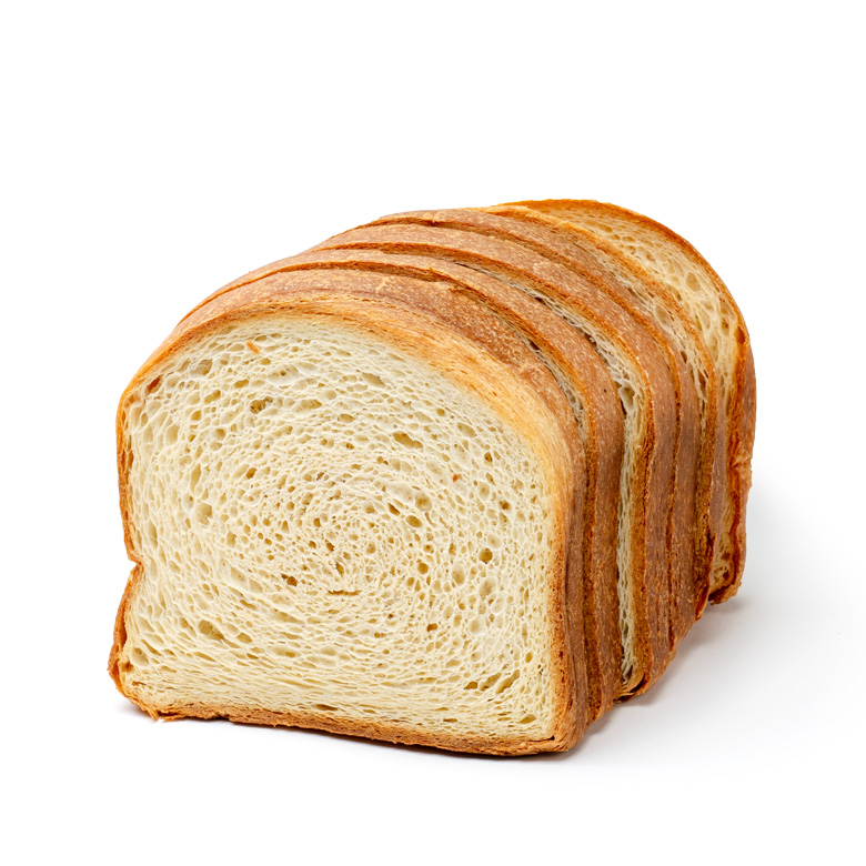 低糖質 デニッシュ食パン 1斤(両端含め6枚)【糖質3.4g/100g】