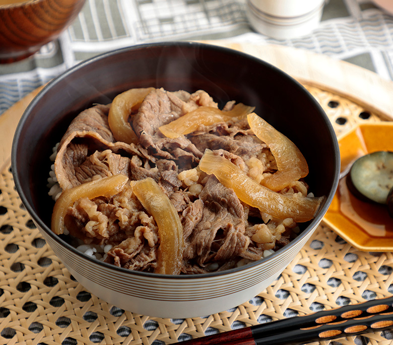 低糖質 牛丼の具