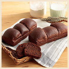 糖質オフ プレミアムふんわりブランミニ食パン(チョコ)