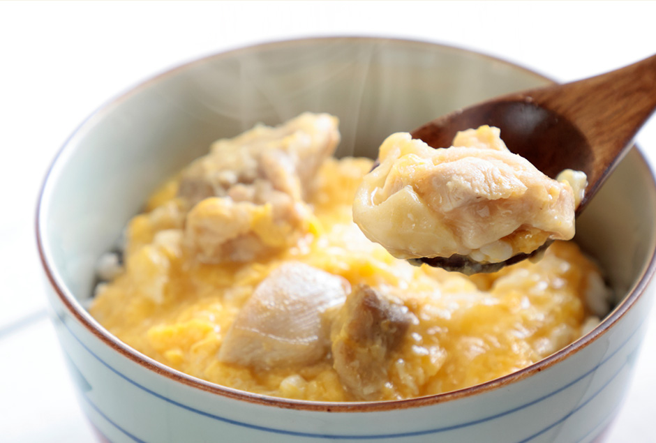 安心の国産食材を厳選して使用