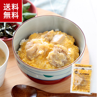 低糖質 親子丼の具