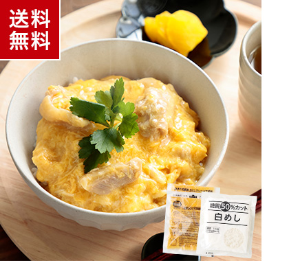 低糖質 親子丼の具