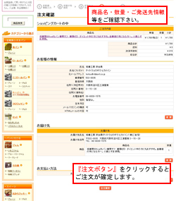 商品画面詳細
