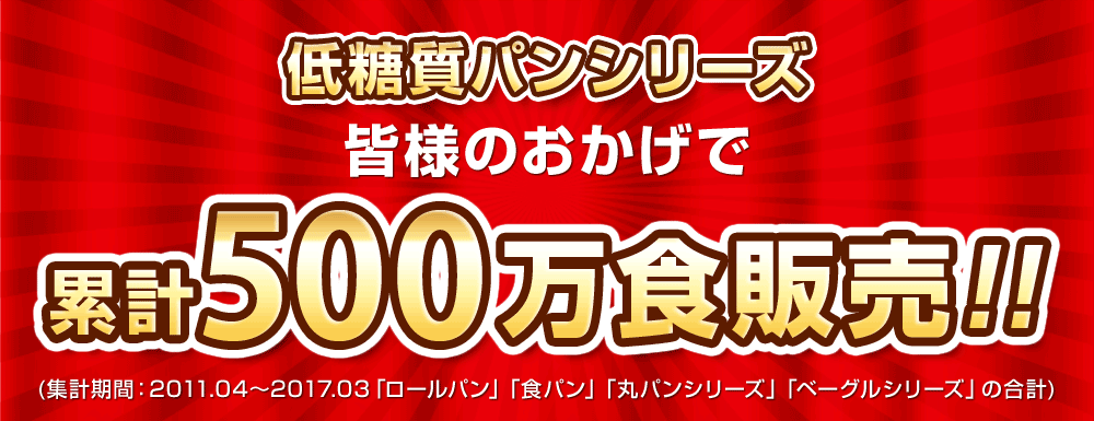 低糖質丸パンシリーズ