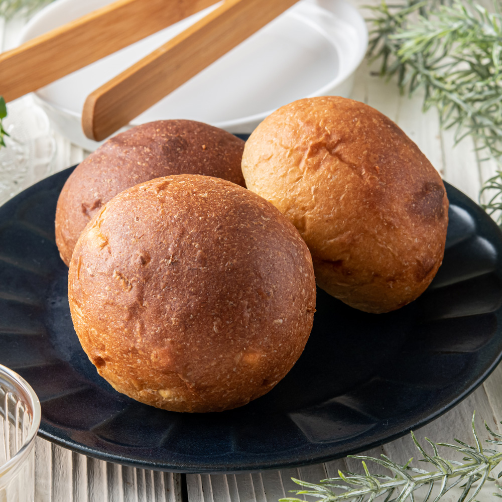 糖質オフ ふんわりブランパン 丸いパンセット