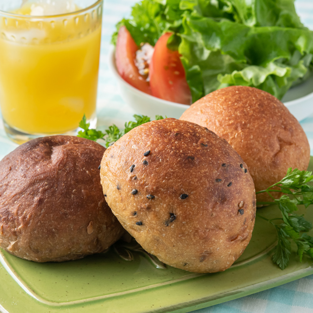 糖質オフ ふんわりブランパン 丸いパンセット
