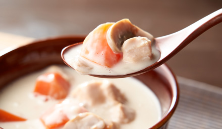 良質の素材にこだわり