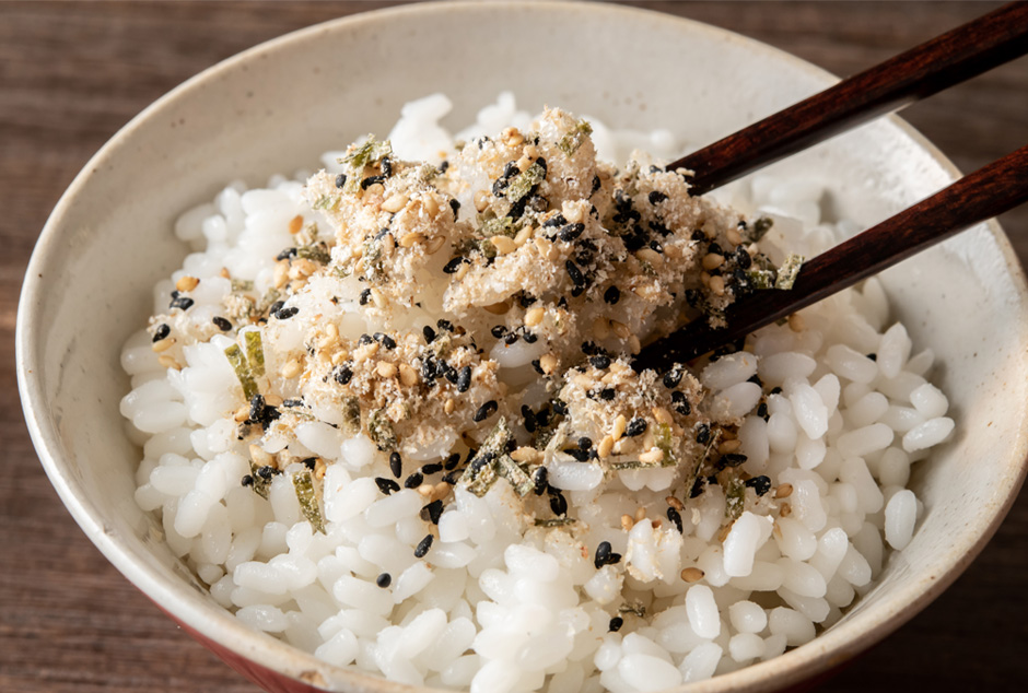 旨みと香ばし風味たっぷりの定番ふりかけ