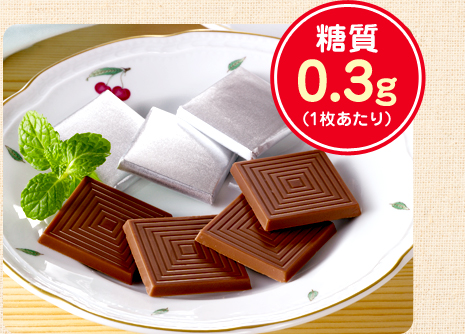 糖質0.3g