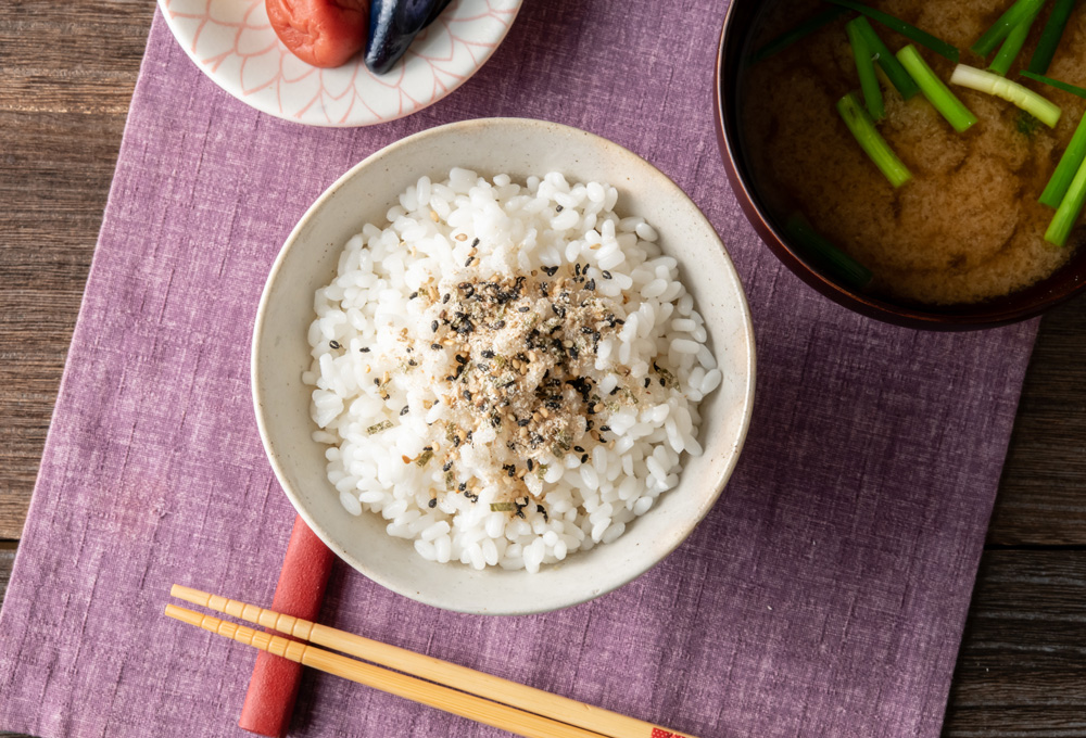 糖質50％オフ ひじき炊き込みご飯
