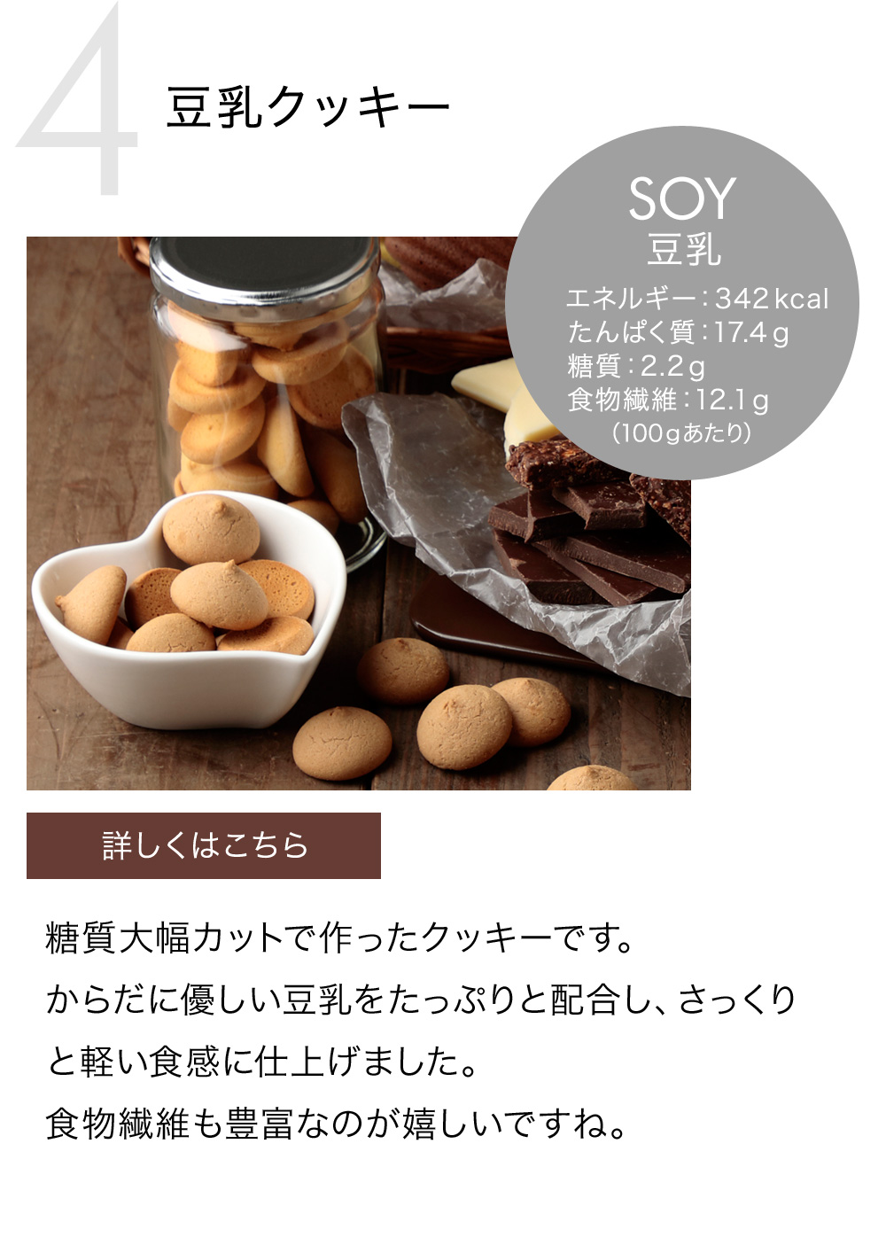 豆乳クッキー