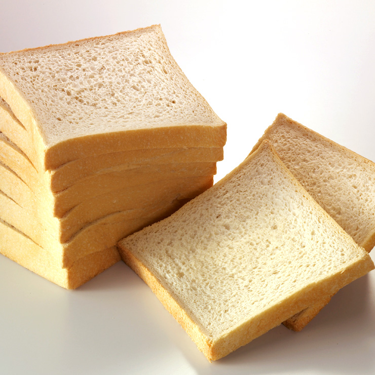 糖質90%オフホワイト食パン4斤(6枚＋耳つき×4袋)