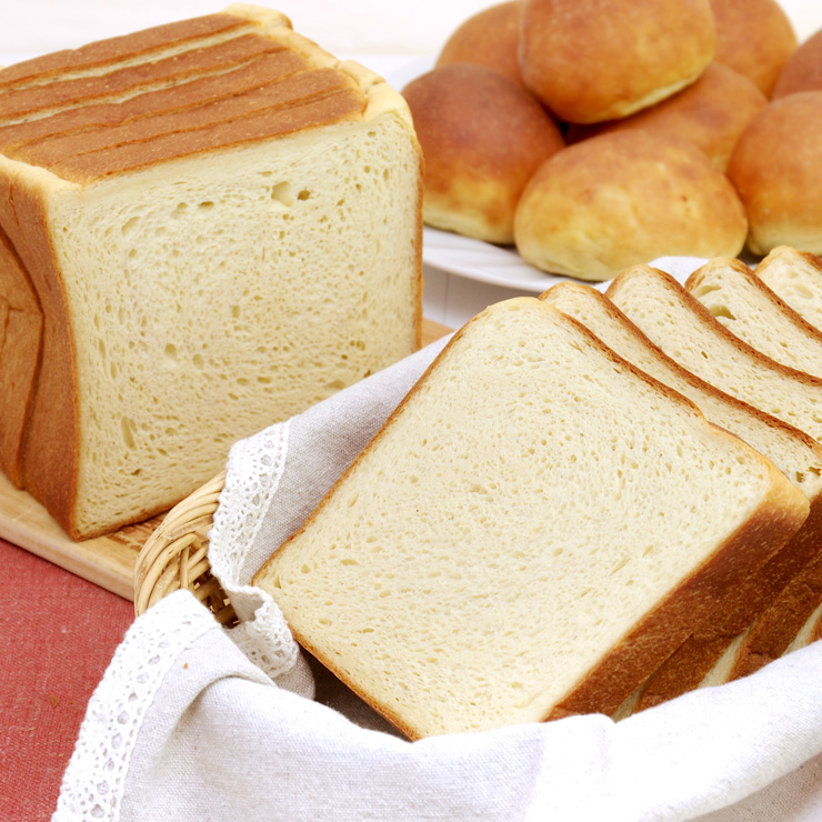 低糖質大豆食パン4斤(6枚＋耳つき×4袋)