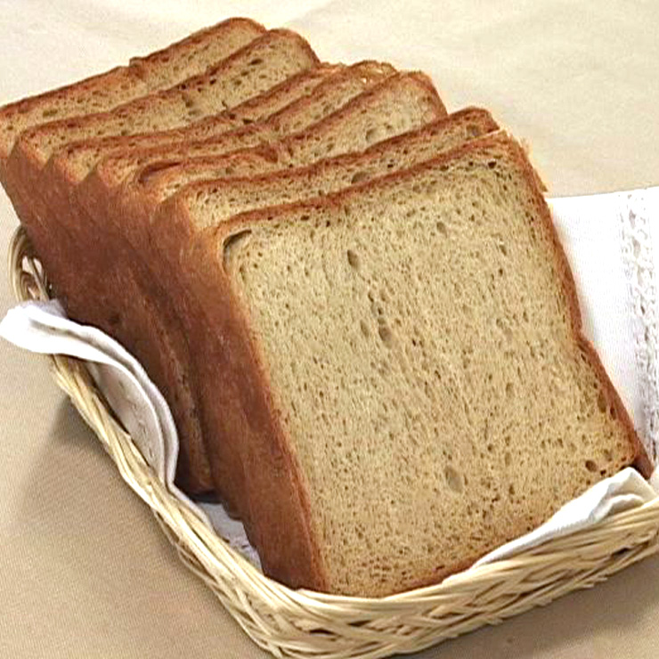 低糖質食パン4斤(6枚＋耳つき×4袋)